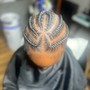 Kid's Braids for Faded Haircuts