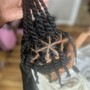 Kid's Braids for Faded Haircuts