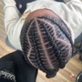 Single Braids (3-10)