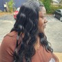 Lace Front Install (used wig)