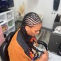 Small Ashanti/Alicia Keys Braids (18-20 Stitch Braids)