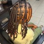 Knotless Braids (medium mid-back)