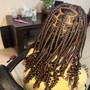 Knotless Braids (medium mid-back)