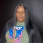 Frontal Wig Install