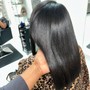 Half up Half down sew-in