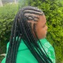 Kid's knotless Braids