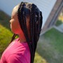 Kids Small Box/knotless Braids