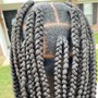 Kids Small Box/knotless Braids