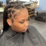 Frontal wig install