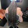 Smedium Island Twist ( Human Hair)