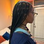 Express Knotless Braids