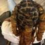 2-strand Twists/Natural Box braids