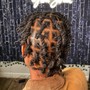 Loc Retwist (Less than 100 locs)