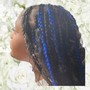 Medium Knotless Braids