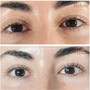 Eyebrow Tinting and shaping