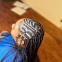 Tribal Braids/ Fulani braids