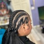 Halo Braids