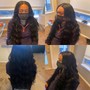 Glueless Lace Closure Sew In