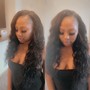 Sew In w/ Leave Out