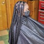 2 Feed In Braids