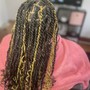 Kid's Knotless Braids (under 12yrs)