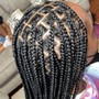 Box braids- Bra length