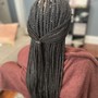 Knotless Braids- Butt Length