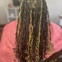 Box braids- Bra length