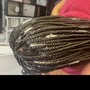 Box braids- Bra length