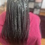 Knotless Braids- Butt Length