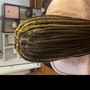 Knotless Braids- Butt Length