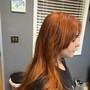 Keratin Treatment 16 to 18 weeks long length hair