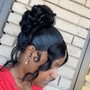 Sleek Pony/Bun and Bang