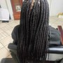 Small Box Braids