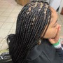 Small Box Braids