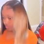 Frontal Wig Install