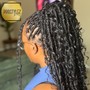 Loc root touch-up