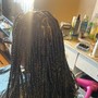 Mens braids 4x4