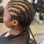 Mens braids 4x4