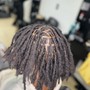 Steam treatment, Retwist & Style