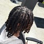 Detox, Retwist & Style w/ Maintence