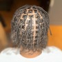 Men’s & woman natural Box Braids