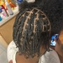 Kid's Bohiem braids