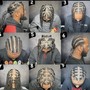 Centreville HS Basketball Team Braids/Loc styles