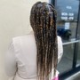 Goddess Knotless Braids