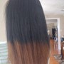 Keratin  smoothing  treatment