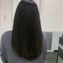 Keratin  smoothing  treatment