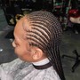 Mini Feed-In Braids