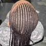 Mini Feed-In Braids