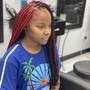 Kid's Sleek Ponytail